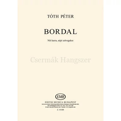 Tóth Péter, Bordal