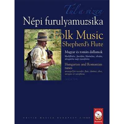 Túl a vizen. Népi furulyamuzsika. Kotta és CD
