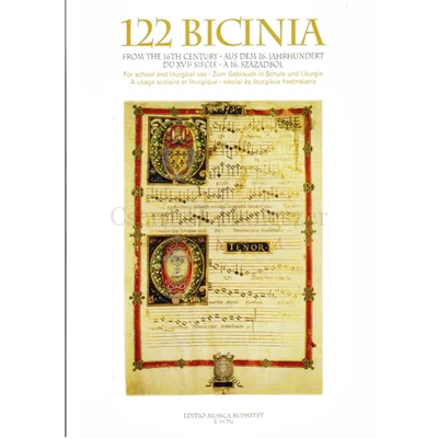 122 BICINIA A 16.SZÁZADBÓ LISKOLAI ÉS LITURGIKUS HASZNÁLATRA