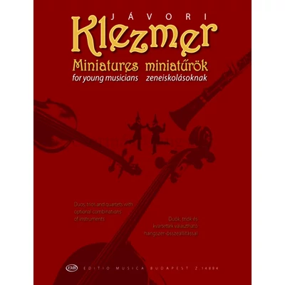 Jávori Ferenc: Klezmer miniatűrök zeneiskolásoknak