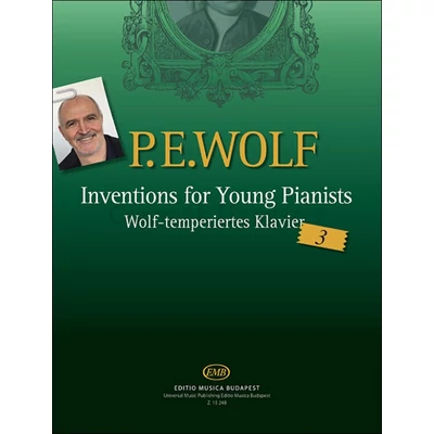 Wolf Péter, Invenciók fiatal zongoristáknak