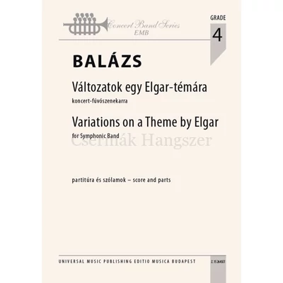 Balázs Árpád, Változatok egy Elgar-témára