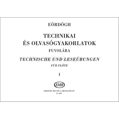 Eördögh János, Technikai és olvasógyakorlatok 1