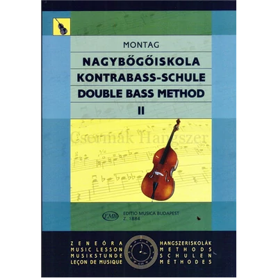 Montag Lajos, Nagybőgőiskola 2