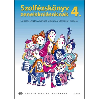 Dobszay László, Szolfézskönyv zeneiskolásoknak 4