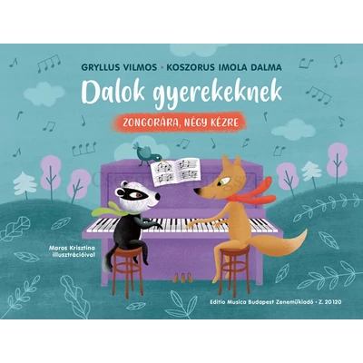 Gryllus Vilmos – Koszorus Imola Dalma, Dalok gyerekeknek
