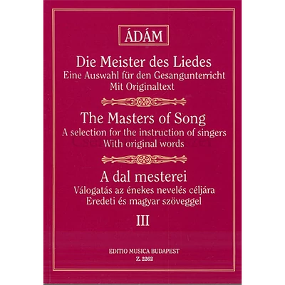 A DAL MESTEREI III.