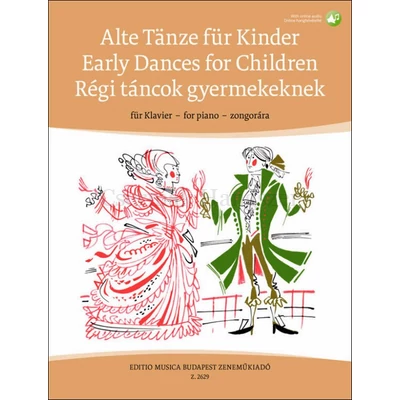 Régi táncok gyermekeknek