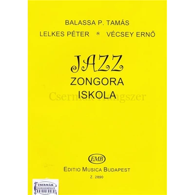 JAZZ-ZONGORA ISKOLA
