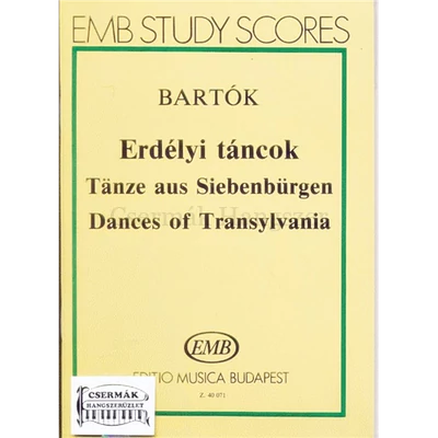 ERDÉLYI TÁNCOK