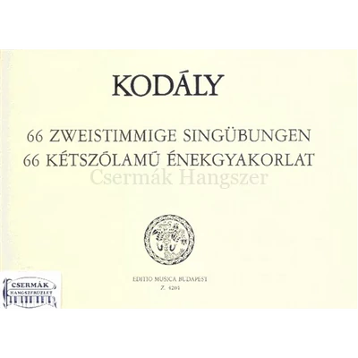 66 KÉTSZÓLAMÚ Ének