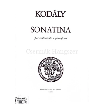 SZONATINA GORDONKÁRA ÉS ZONGORÁRA