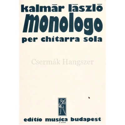 MONOLOGO    PER CHITARRA SOLA