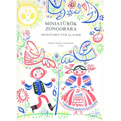 MINIATŰRÖK ZONGORÁRA