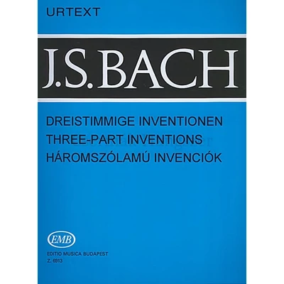 Bach, Háromszólamú invenciók