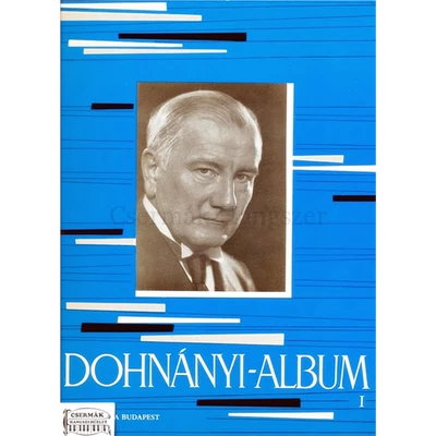 DOHNÁNYI-ALBUM I.  ZONGORÁRA