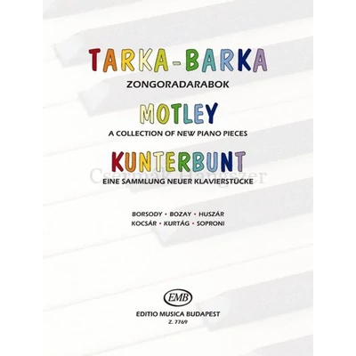 TARKA-BARKA ZONGORADARABOK