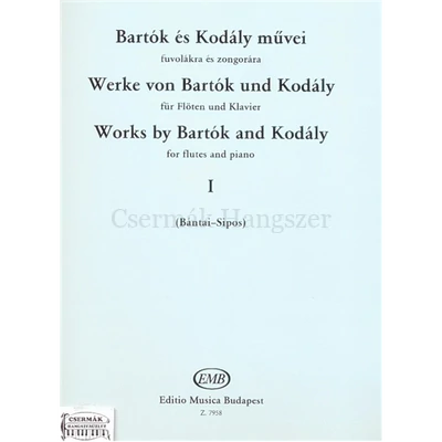 BARTÓK ÉS KODÁLY MŰVEK I.FUVOLÁKRA ÉS ZONGORÁRA