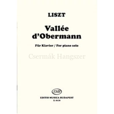 Liszt Ferenc, Obermann völgye