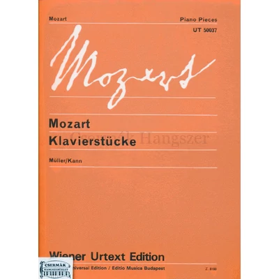 KLAVIERSTÜCKE