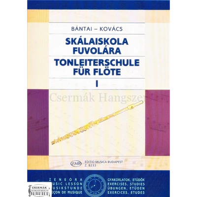 SKÁLAISKOLA FUVOLÁRA I. KIEGÉSZÍTŐJENEY ZOLTÁN FUVOLAISKOLÁJÁHOZ. ALSÓ
