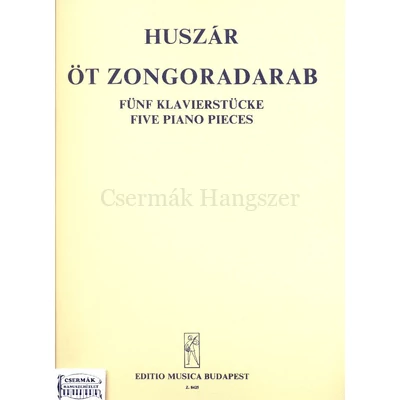 ÖT ZONGORADARAB