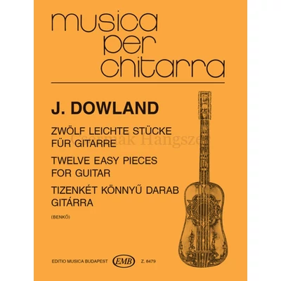TIZENKÉT KÖNNYŰ DARAB GITÁRRA