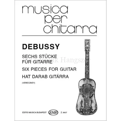 Debussy, Claude, Hat darab