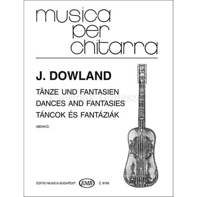 Dowland, John, Táncok és fantáziák