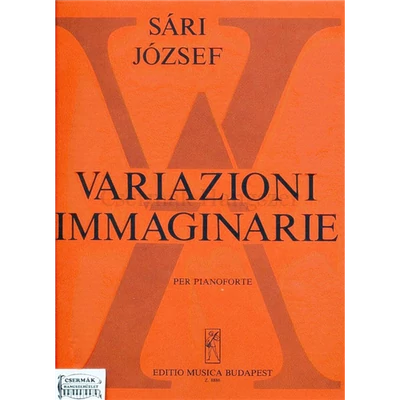 VARIAZIONI IMMAGINARIE PER PIANOFORTE