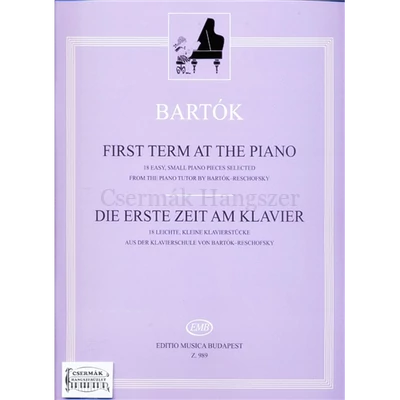 Bartók Béla, Kezdők zongoramuzsikája