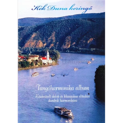 KÉK DUNA KERINGŐ TANGÓHARMONIKA ALBUM