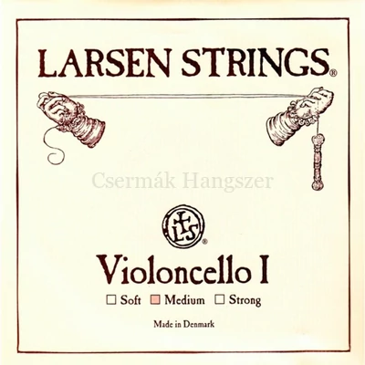 Csellóhúr LARSEN darab A