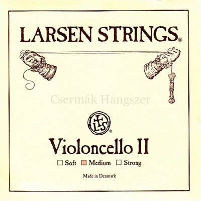Csellóhúr LARSEN darab D