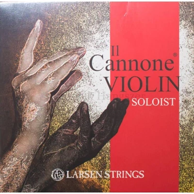 Hegedűhúr Larsen Il Cannone Soloist  E