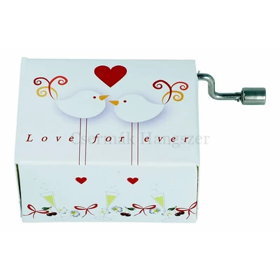 Zenedoboz "Love for ever"