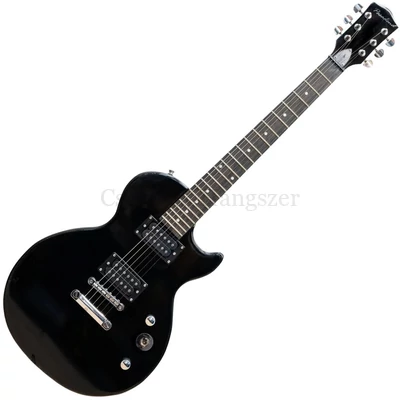 Elektromos gitár LP fekete
