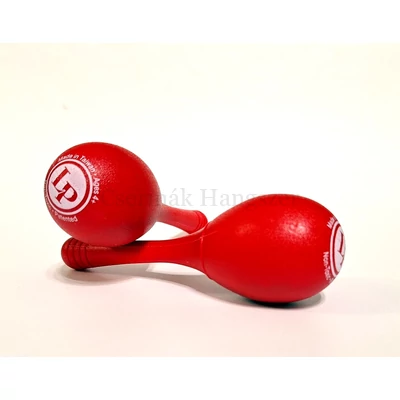 LP mini maracas piros színben, egy pár