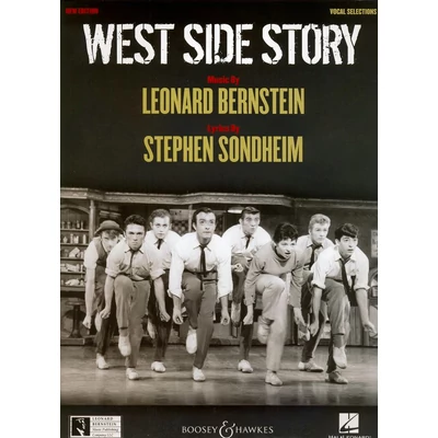 West Side Story - ének-zongora-gitár