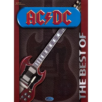 AC/DC, Best of - gitár tab