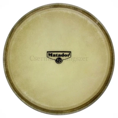 Matador Bongo Head 8 5/8" Rawhide M263B 10648