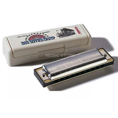Szájharmonika Hohner Big River blues C