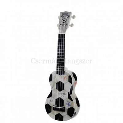 Ukulele szoprán, Mahalo, futball mintás