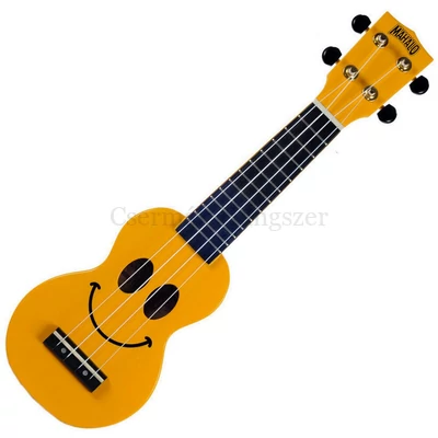 Ukulele Mahalo szoprán smile sárga