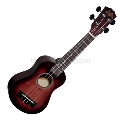 Ukulele szoprán, Maui Hand Wiped, RD + tok