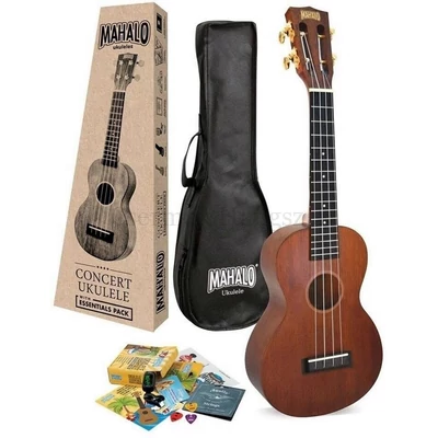 Ukulele koncert Mahalo, Transparent Brown