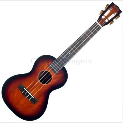 Ukulele Tenor, sunburst + tok