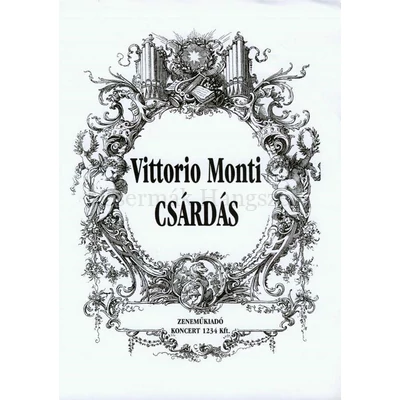 Monti, Csárdás