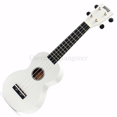 Ukulele Mahalo szoprán fehér, tokkal