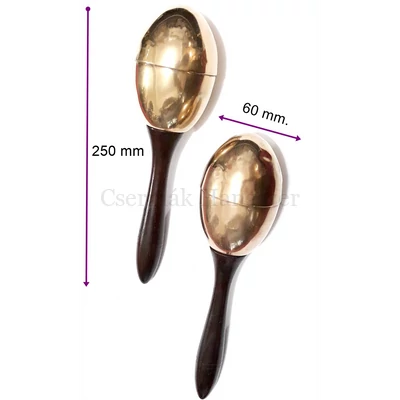 Maracas rézfejű II.oszt.
